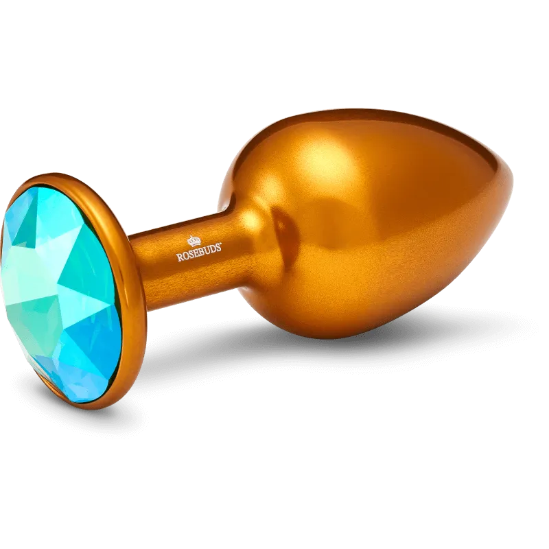 Rosebuds™ - Medium Alu Gold Kristall – Bild 2