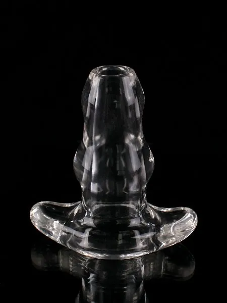 Perfect Fit Double Tunnel Medium: Analtunnel, transparent Perfect Fit Double Tunnel Medium: Analtunnel, transparent