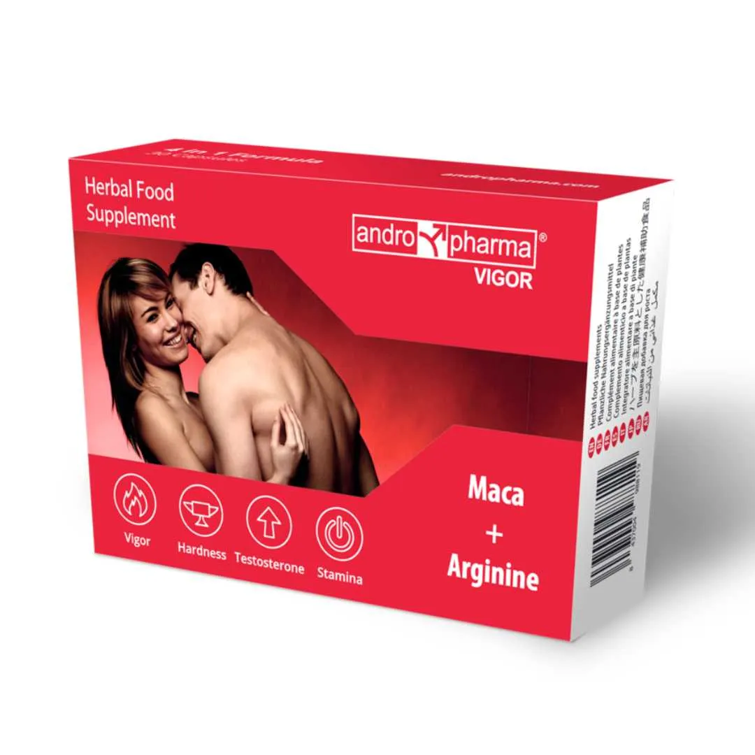 Kapseln "Andropharma Vigor" Kapseln "Andropharma Vigor"