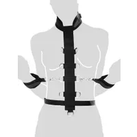 Fetish Fantasy Harness: Körperfessel, schwarz Fetish Fantasy Harness: Körperfessel, schwarz