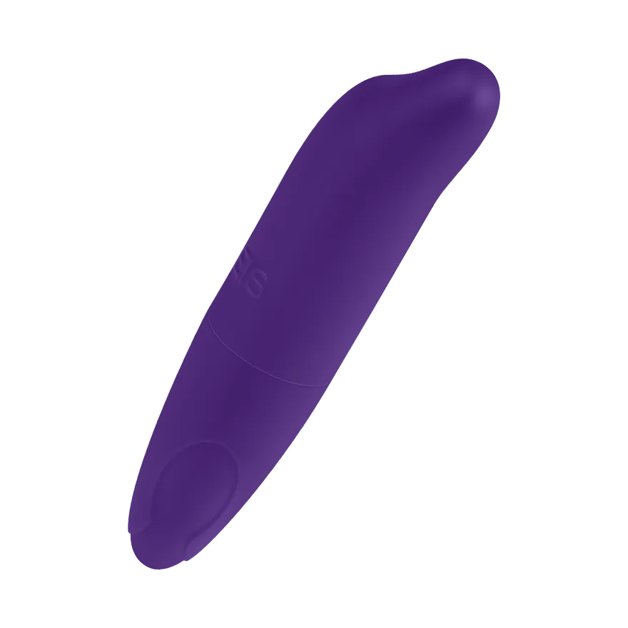 Vibrator mit gebogener Spitze, 12,5 cm Vibrator mit gebogener Spitze, 12,5 cm