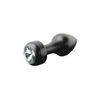 Fetish Fantasy Mini Luv Plug: Analplug mit Kristall, schwarz Fetish Fantasy Mini Luv Plug: Analplug mit Kristall, schwarz