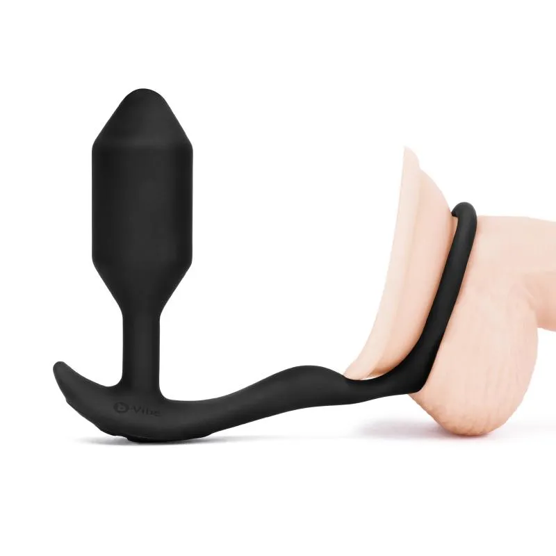 B-Vibe - Vibrating Snug & Tug M – Bild 3