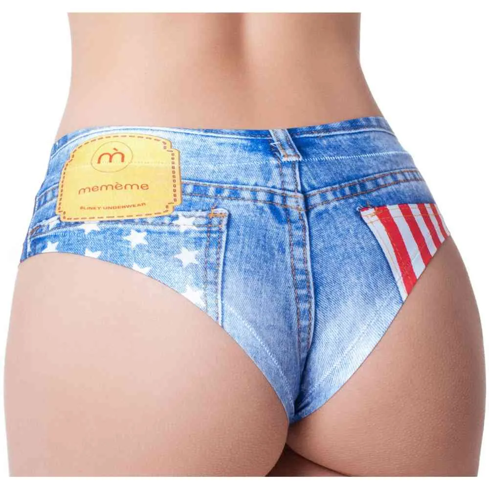Slip "Jeans American Flag" – Bild 4