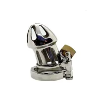 Black Label Breezy Boy Cock Cage: Edelstahl-Peniskäfig Black Label Breezy Boy Cock Cage: Edelstahl-Peniskäfig