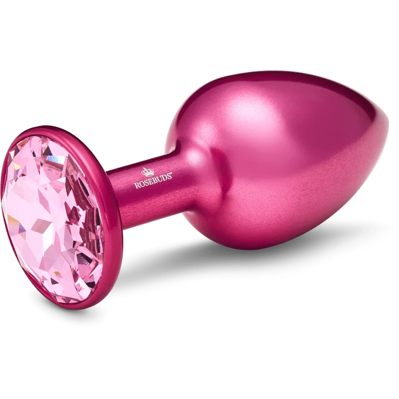 Rosebuds™ - Medium Alu Pink Kristall – Bild 2