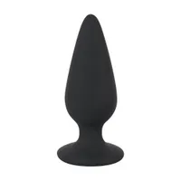 Black Velvets Heavy Plug Small: Analplug, schwarz Black Velvets Heavy Plug Small: Analplug, schwarz