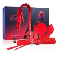 Secret Pleasure Chest »Crimson Dream« BDSM Set Secret Pleasure Chest »Crimson Dream« BDSM Set