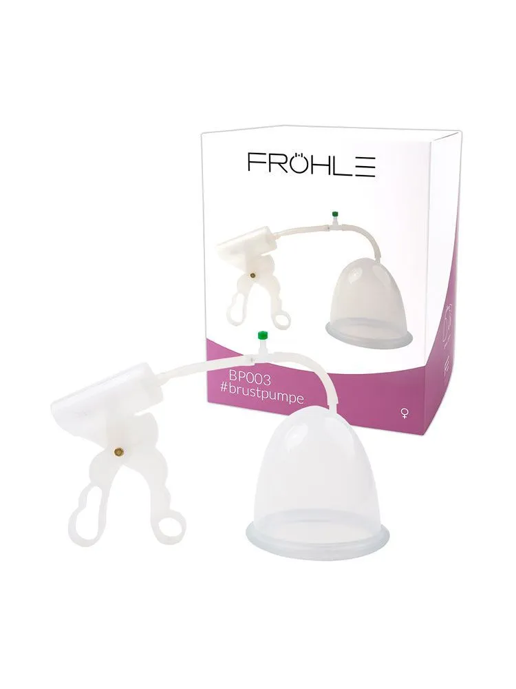 Fröhle: BP003 Brustpumpe Solo C-Cup, transparent Fröhle: BP003 Brustpumpe Solo C-Cup, transparent