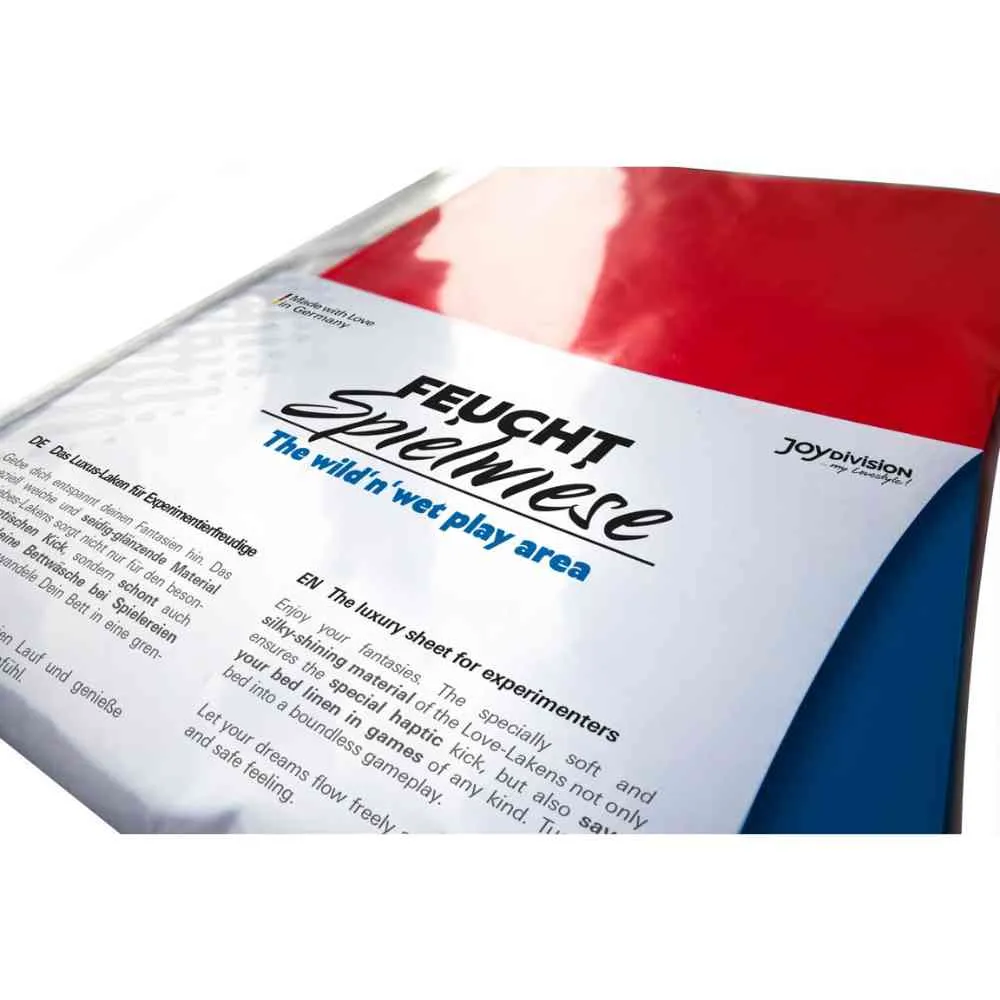 Lack-Bettlaken "Spielwiese" – Bild 3