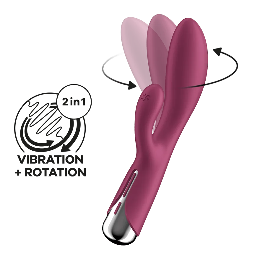 Satisfyer Spinning Rabbit 1, 20 cm Satisfyer Spinning Rabbit 1, 20 cm