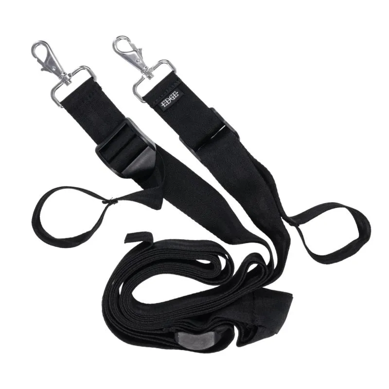 Sportsheets - Edge Tür Fesselsysteem - Schwarz – Bild 4