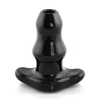 Perfect Fit Double Tunnel Large: Analtunnel, schwarz Perfect Fit Double Tunnel Large: Analtunnel, schwarz