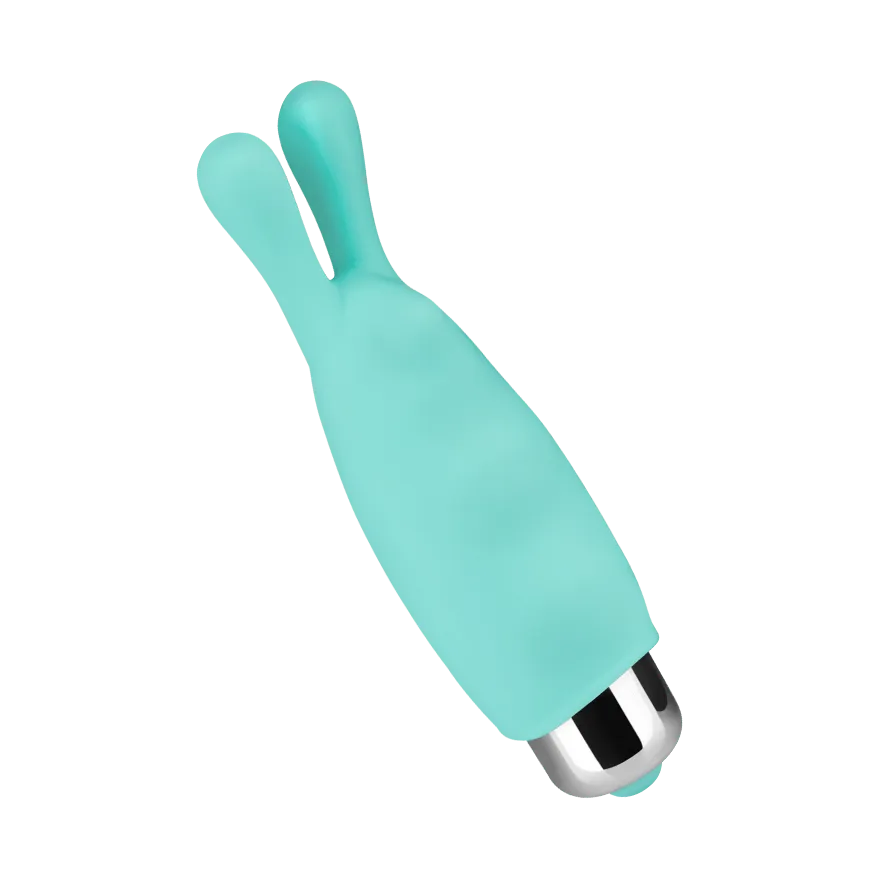 Bunny-Bullet aus Silikon, 7,5 cm Bunny-Bullet aus Silikon, 7,5 cm