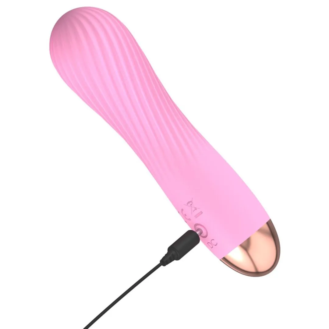 Vibrator mit Reizrillen "Cuties" – Bild 5