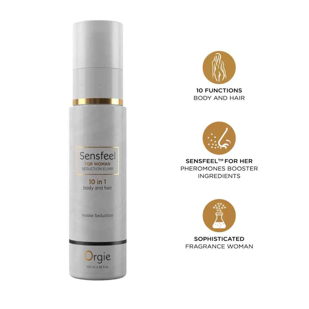 Pheromon Lotion "Sensfeel for Woman 10 in 1" – Bild 5