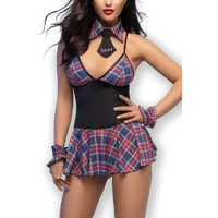 5tlg. Schoolgirl Set 5tlg. Schoolgirl Set