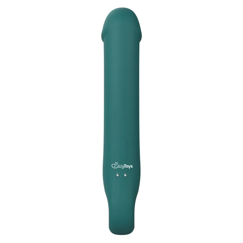 Online Only - Double Lust - Flexibler Snail Vibrator - Grün – Bild 5
