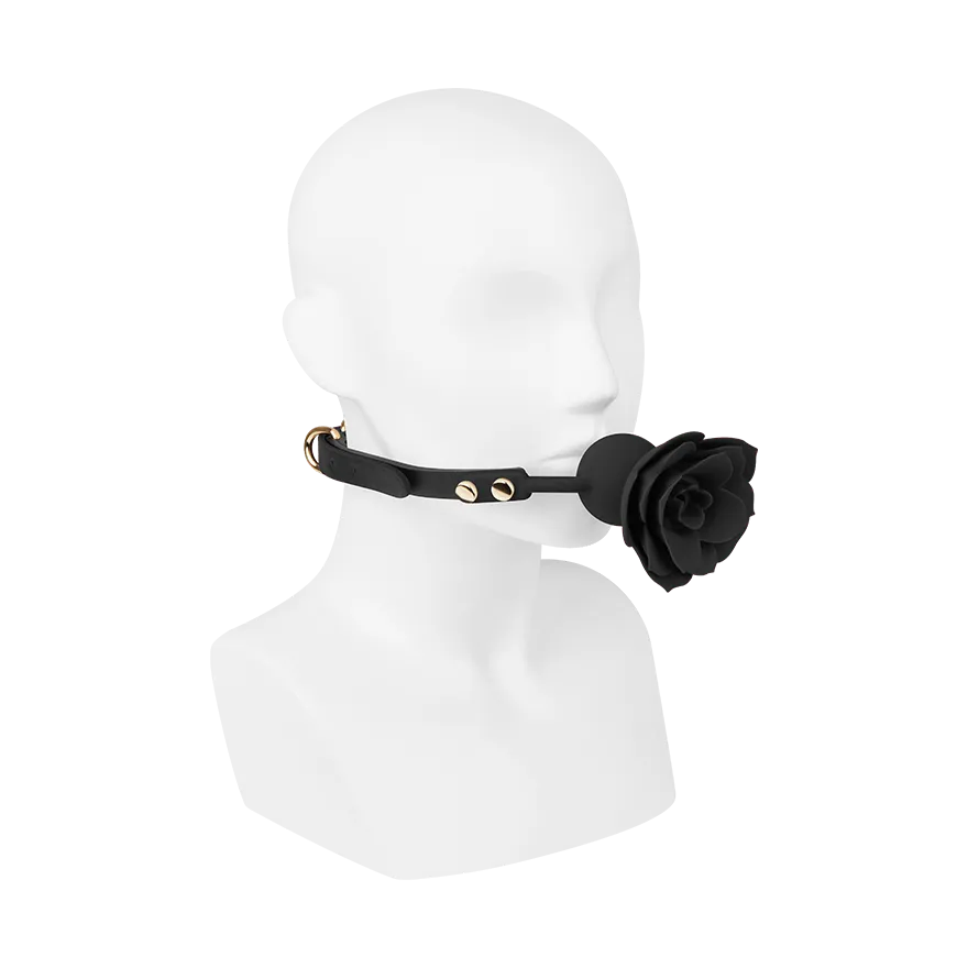 Mundknebel im Rosendesign Mundknebel im Rosendesign