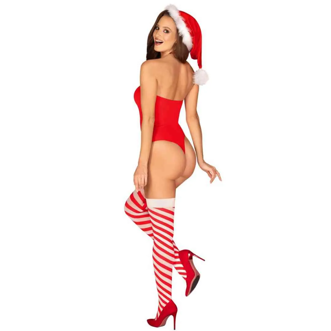 Dessous-Set "Kissmas" – Bild 3