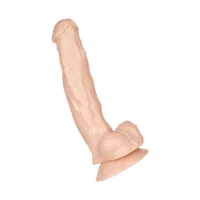 Naturdildo mit Saugfuß, 29 cm Naturdildo mit Saugfuß, 29 cm