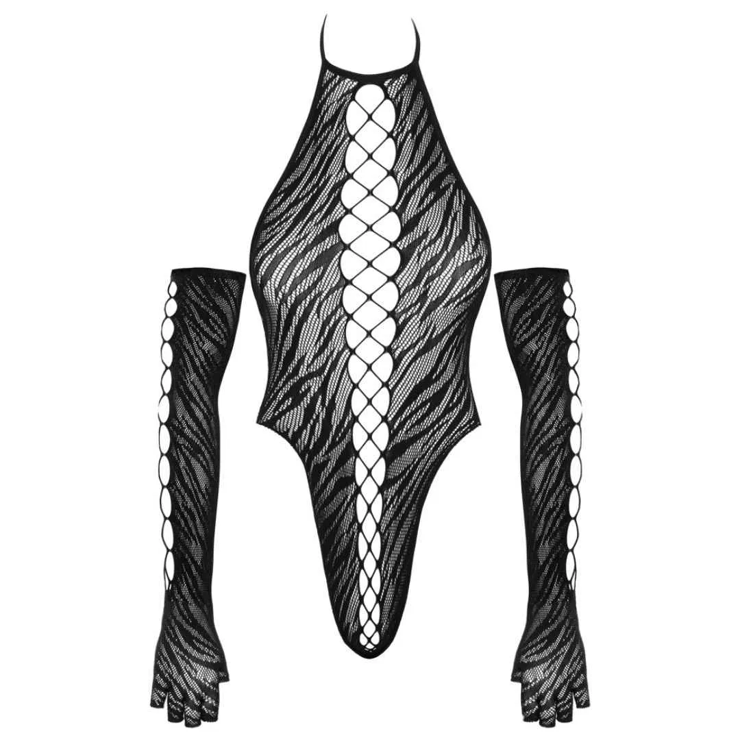 Riobody Ouvert mit langen Handschuhen – Bild 5