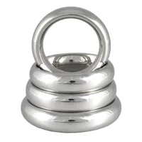 Edelstahl-Penisring: Donut, 15mm breit (50mm) Edelstahl-Penisring: Donut, 15mm breit (50mm)