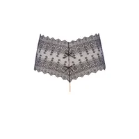 Bracli - Geneva Pantyhose Schwarz - Luxus Perlenstring Dessous Größe L Bracli - Geneva Pantyhose Schwarz - Luxus Perlenstring Dessous Größe L