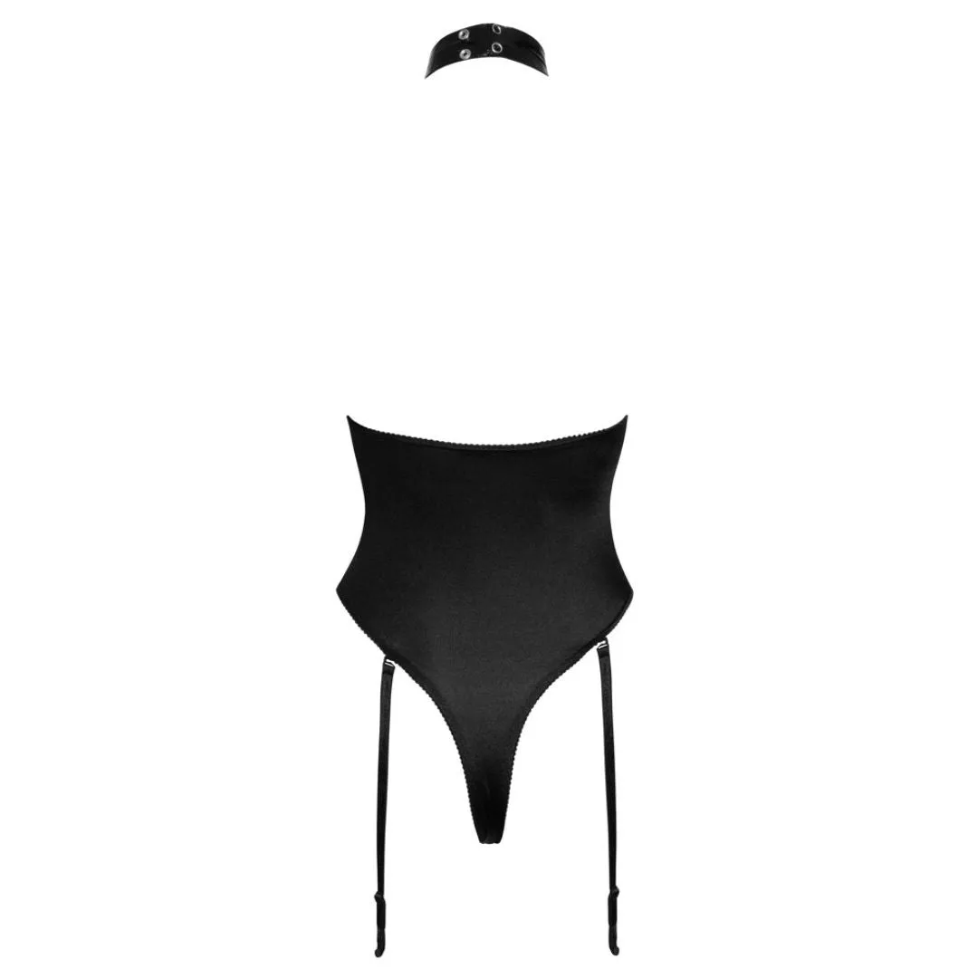 Body aus Lack mit offenen Cups und Netzeinsätzen – Bild 5