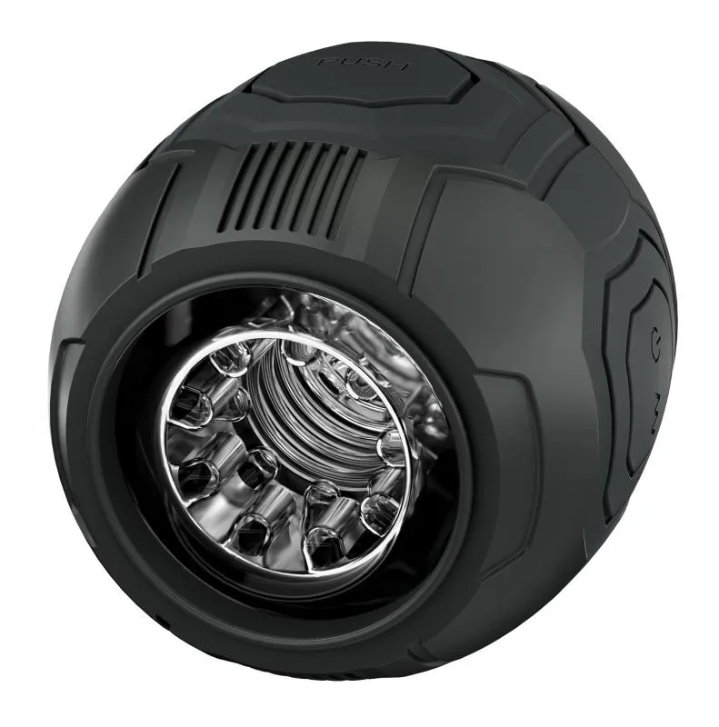 Blush Novelties - Dome X Vibrationsmasturbator - Schwarz – Bild 3