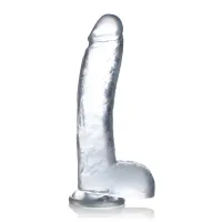 Jock C-Thru Transparenter Dildo - 29 cm Jock C-Thru Transparenter Dildo - 29 cm