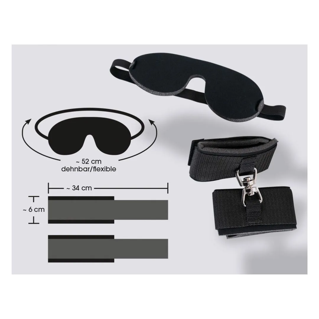 2-teiliges Fessel-Set gepolstert – Bild 4