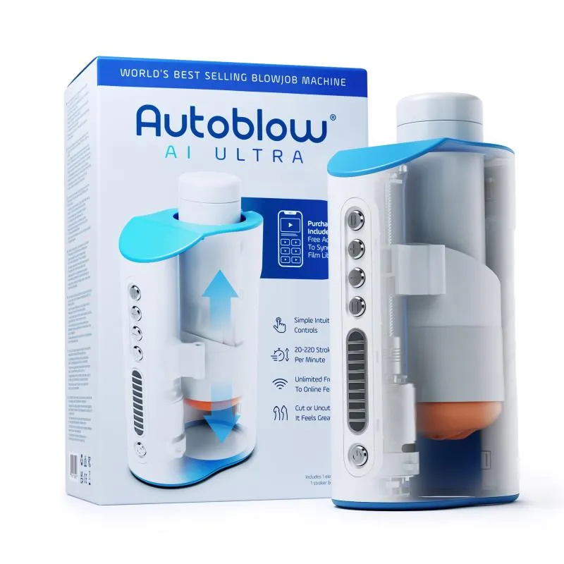 Autoblow - AI Ultra Automatischer Blowjob-Stimulator – Bild 5