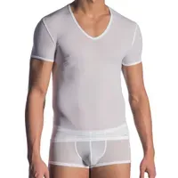 Olaf Benz RED0965: Phantom V-Neck-Shirt, weiß (L) Olaf Benz RED0965: Phantom V-Neck-Shirt, weiß (L)