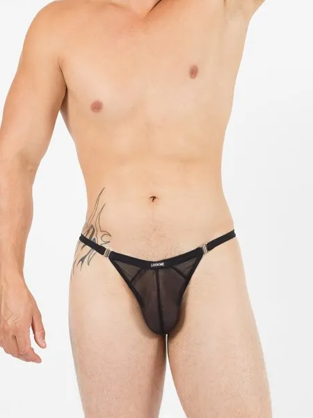 Look Me Malibu II: Stripper-String, schwarz (XL) Look Me Malibu II: Stripper-String, schwarz (XL)