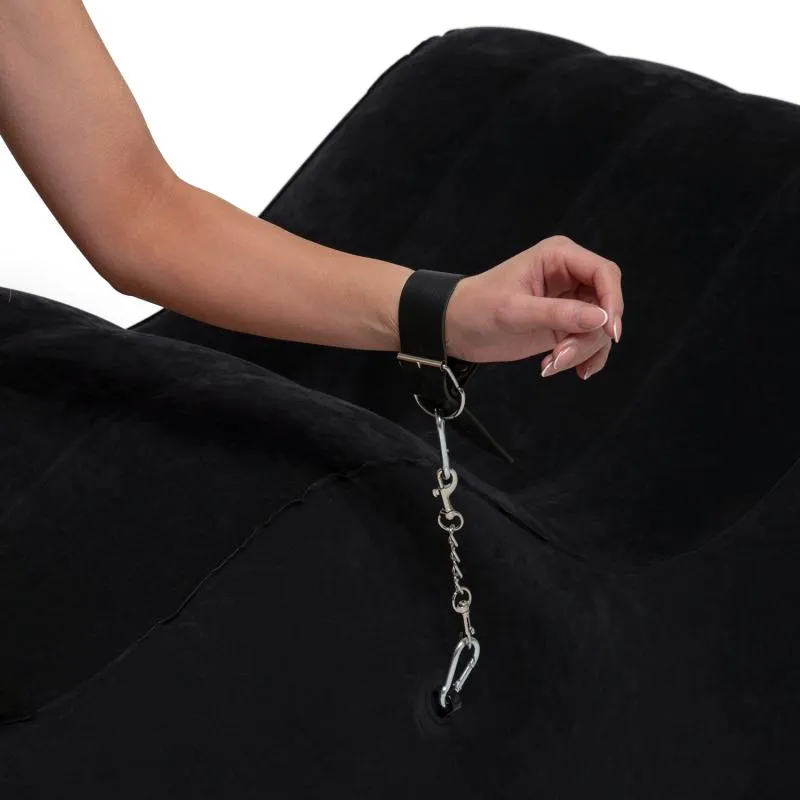 Bedroom Fantasies - The Lounger Aufblasbare Bank - Schwarz – Bild 3