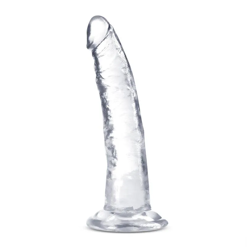 B Yours Plus - Lust n’ Thrust Dildo - Transparent B Yours Plus - Lust n’ Thrust Dildo - Transparent
