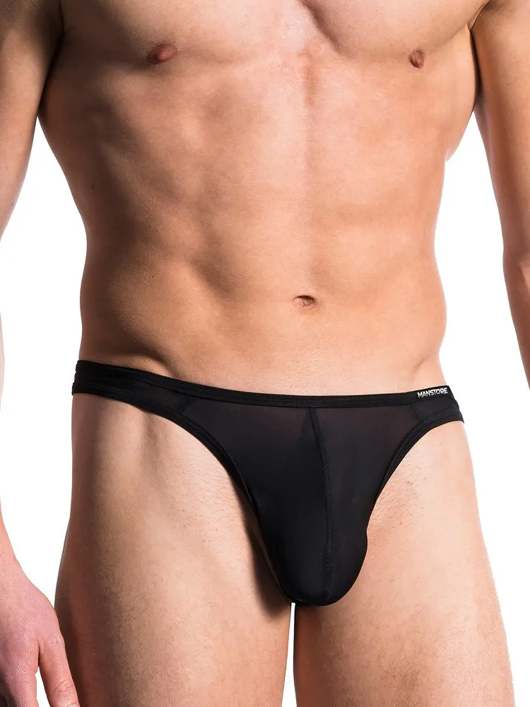 MANSTORE M101: Lassostring, schwarz (M) MANSTORE M101: Lassostring, schwarz (M)