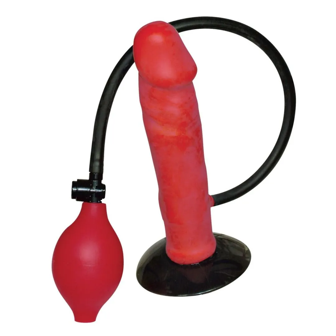 Vibro-Penis „Red Ballon“ zum Aufpumpen – Bild 3