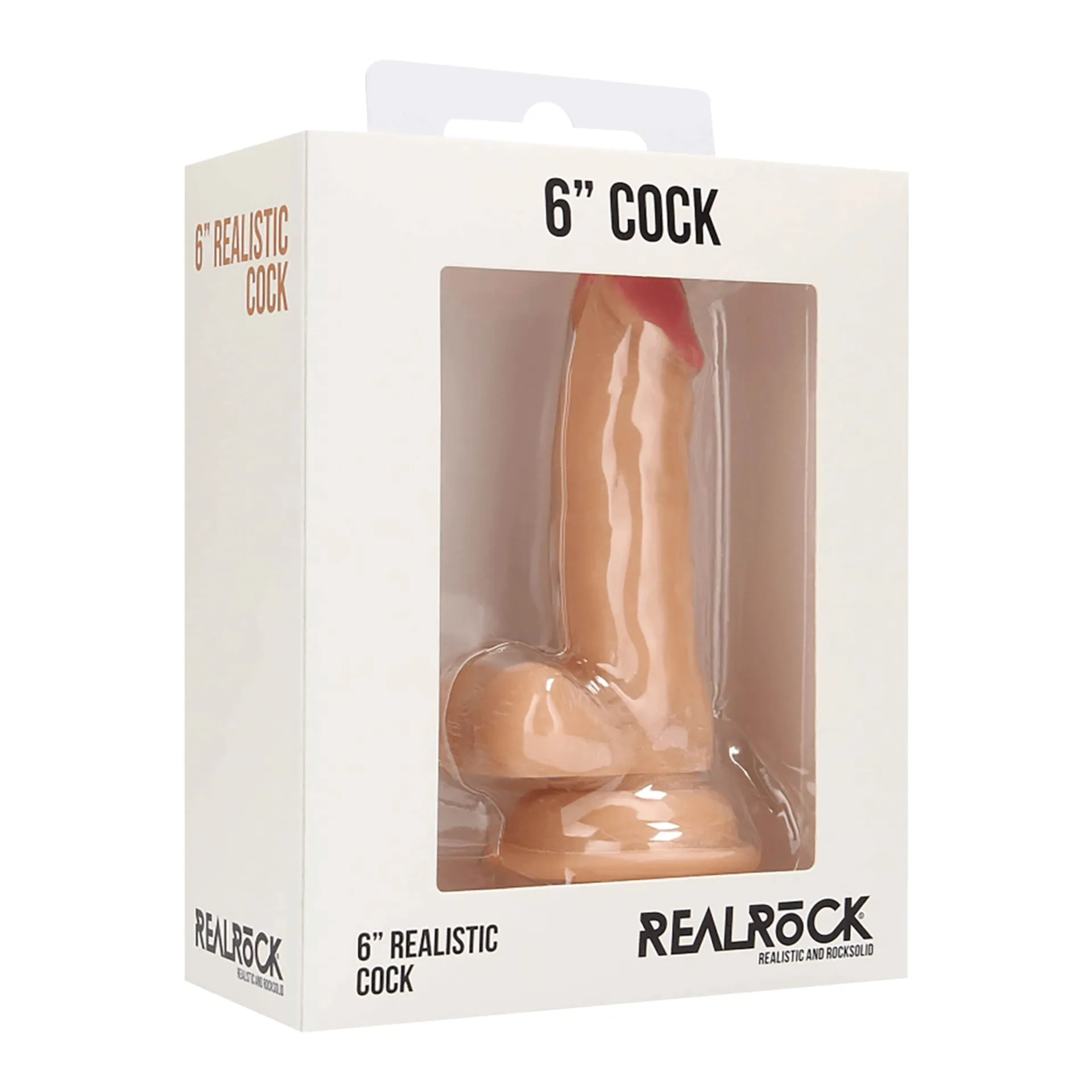 Realistic Cock, 15 cm Realistic Cock, 15 cm