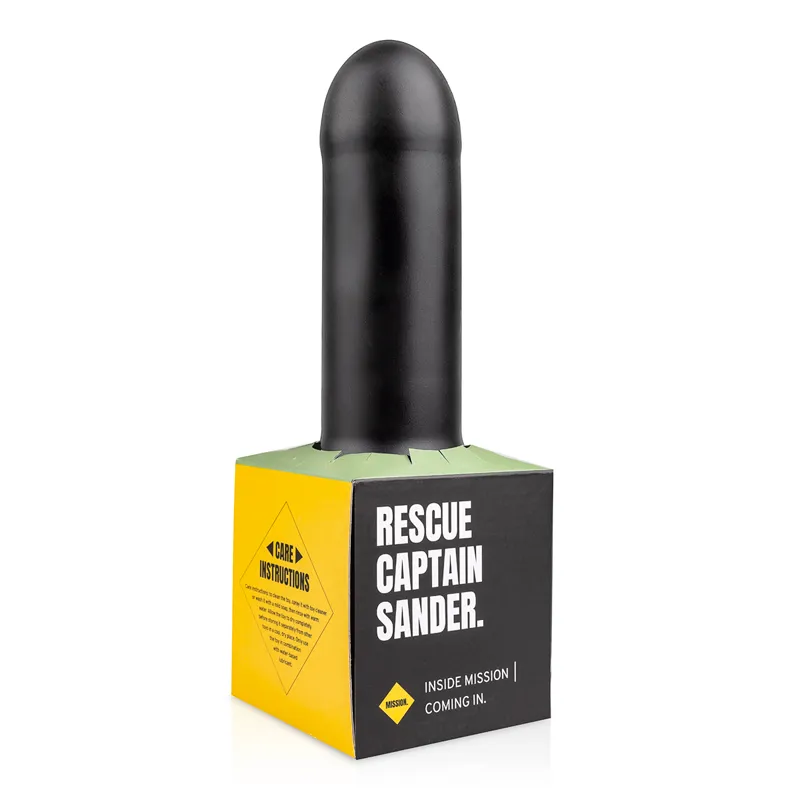 BUTTR - Tactical I Dildo mit Saugnapf – Bild 5