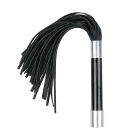 EasyToys Klein Peitsche Flogger mit Metallgriff EasyToys Klein Peitsche Flogger mit Metallgriff