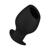 Silikon-Analplug mit Tunnel L, 11,3 cm Silikon-Analplug mit Tunnel L, 11,3 cm