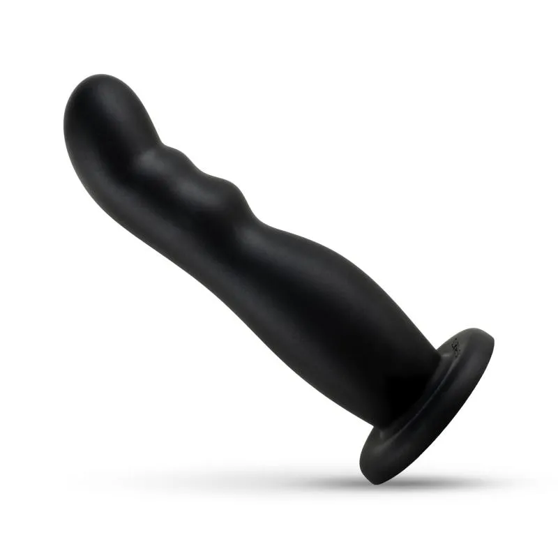 No-Parts - Jake Dildo mit Basis - Schwarz No-Parts - Jake Dildo mit Basis - Schwarz
