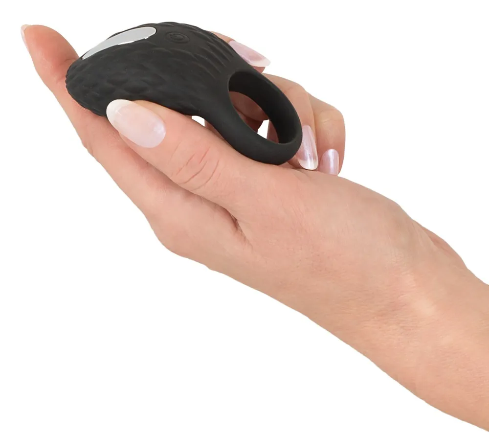 Vibro-Penisring mit Stimulationsaufsatz, wiederaufladbar – Bild 4