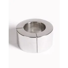 Magnetic Ballstretcher: Edelstahl-Hodenstretcher (35mm) Magnetic Ballstretcher: Edelstahl-Hodenstretcher (35mm)