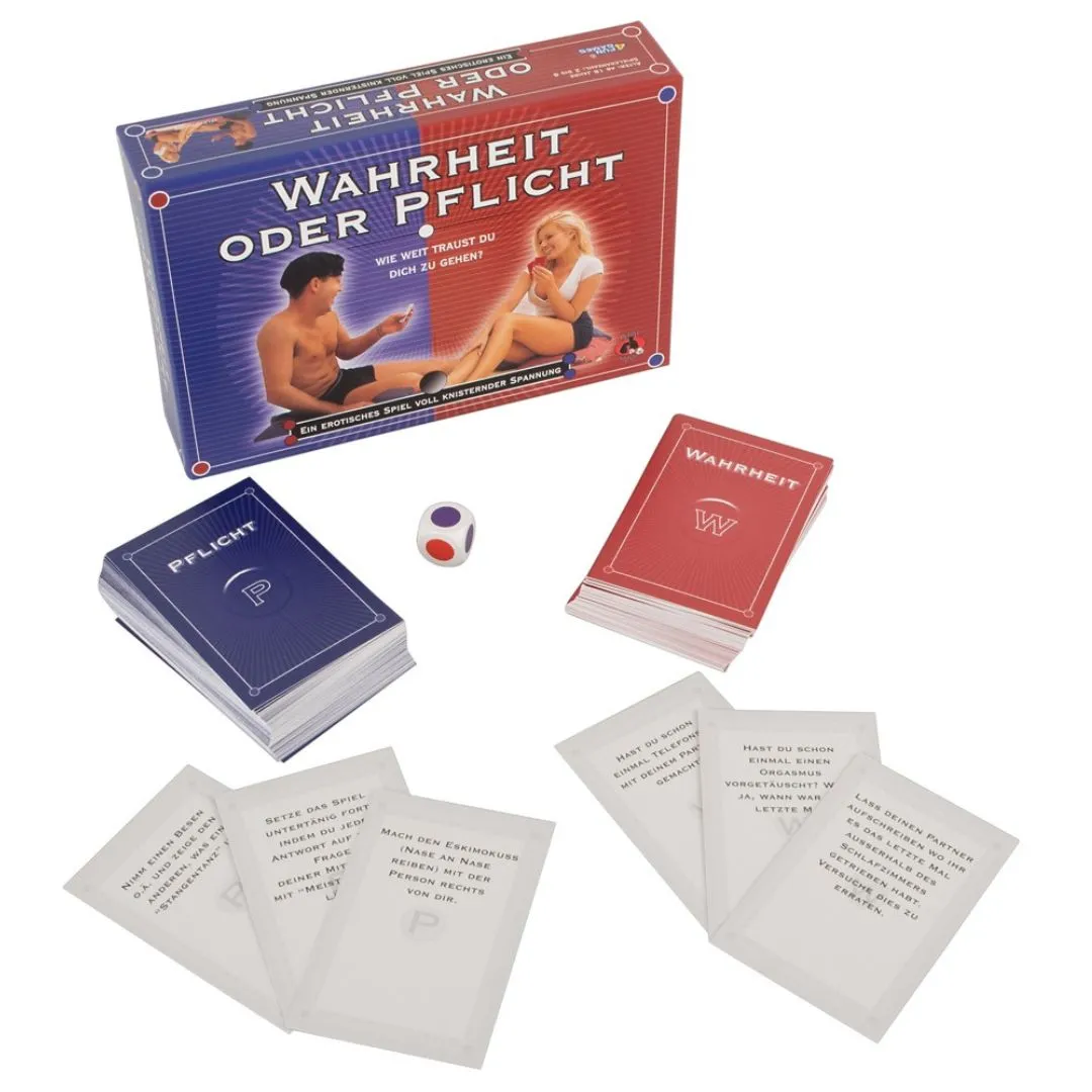 Kartenspiel "Wahrheit oder Pflicht" – Bild 3