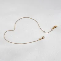 Sylvie Monthulé - Knöchelschmuck Golden Leaf Sylvie Monthulé - Knöchelschmuck Golden Leaf