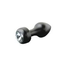 Fetish Fantasy Mini Luv Plug: Analplug mit Kristall, schwarz Fetish Fantasy Mini Luv Plug: Analplug mit Kristall, schwarz