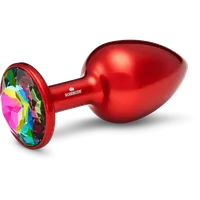 Rosebuds™ - Medium Alu Rot Kristall Rosebuds™ - Medium Alu Rot Kristall